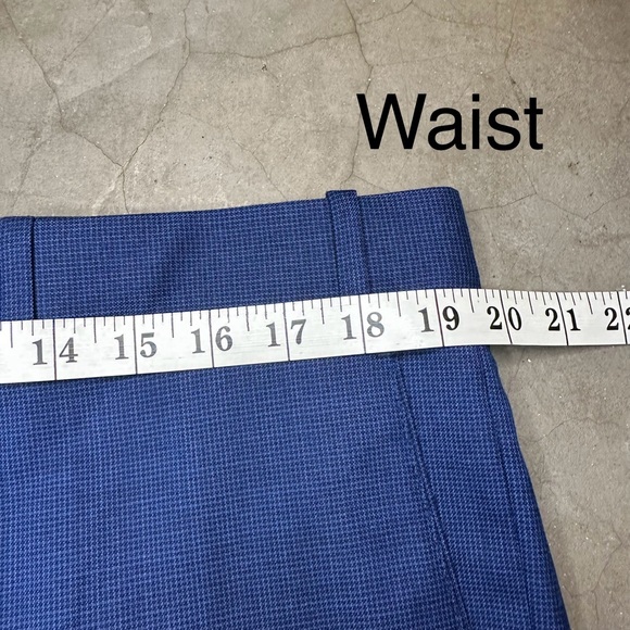 JB Britches Torino Wool Stretch Suit Blue Wool Sz 38R (Pants) 48R (Jacket) - Picture 13 of 16